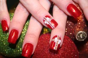 pinterest christmas nails CnSu